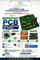 One-day Hands-on Workshop PCB Design, Fabrication and Assembly (Season-2) Workshop Poster